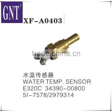 excavator E320C water temperature sensor