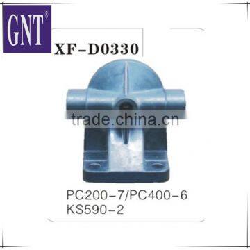 Excavator PC200-7 PC400-6 fuel filter head