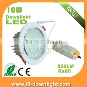 High CRI 10w 110V 4000k surface mount round led ceiling light fixture