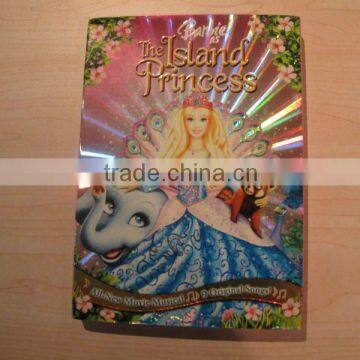 Customized Holographics DVD case