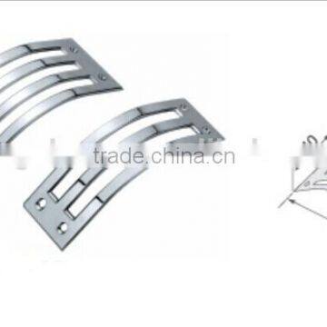 China Longcharm Supplier Arc-shaped GB Zinc Alloy Metal Angle Bracket photo-3