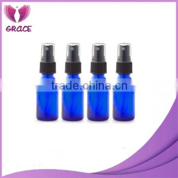 1oz cobalt blue boston spray glass bottles