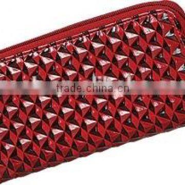 2015 New design style of red wallet for fashion ladies