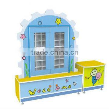 Castle' teacup cabinet ,colorful kid's bookself