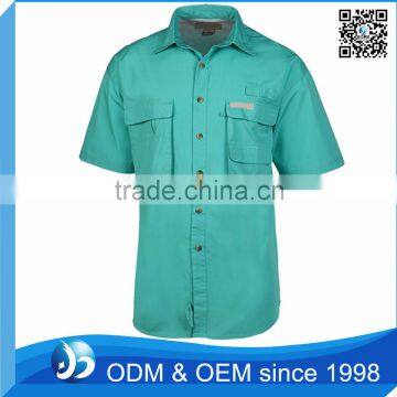 Customized UPF50+ Fishing Shirt for Man