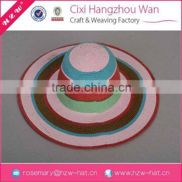 High Quality New Design buy bowler straw paper hat for sale