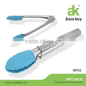 Kitchen Essentials Cooking Pinch Grips Silicone Kichen Tongs