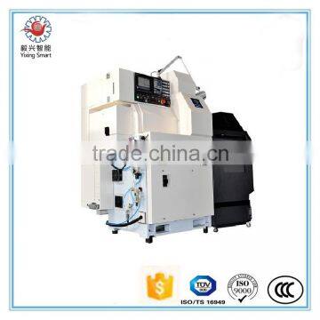 Hot sale! Yixing BSH203 High Precision economic 3 Axis Gang Tool Type CNC Lathe price