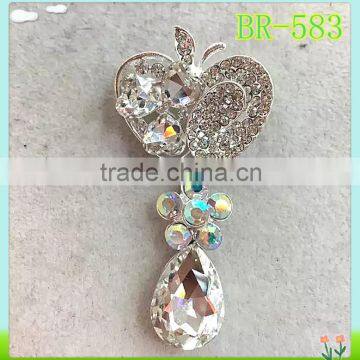 fashion funny crystal brooch,jewelry fashion brooches