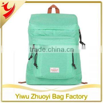 Wholesale Computer Backpack laptop bag with bright color 2016