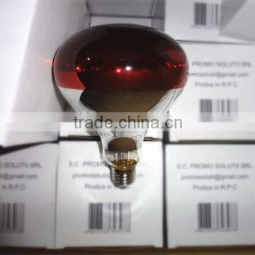 R125 Heat Lamp Red 250Watt
