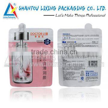 Face cream shaped packaging