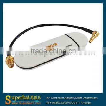 SMA to Haier CE210, CE610,Huawei E220,E226 fiber optic pigtail