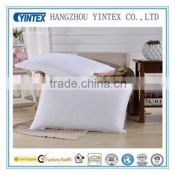 Supermarket hot sale siliconized ball synthetic polyester fiber pillow