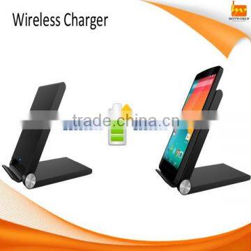 3-Coins Folding Wireless smartphone Charger