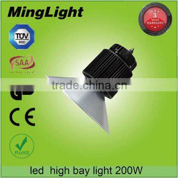 IP65 waterproof 2016 hot sale 200w led industrial light led high bay light railway sation lighting