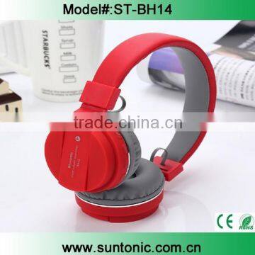 Foldable, Noise Cancellation Headphone On-Ear Powerful Bass Lightweight,wireless bluetooth headphone