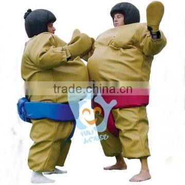 inflatable outdoor sports game sumo wrestling suits