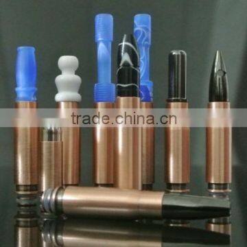 Professional design hot selling bullet wide bore drip tips