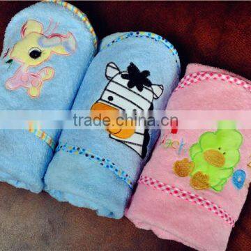 Jinhua 100% Cotton Wholesale Outdoor Disposable Baby Blanket Cotton Bath Towel Set photo-3