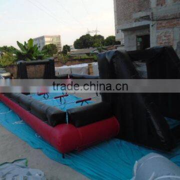 2015 hot funny inflatable football field rental sale