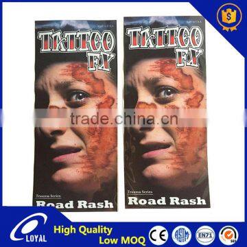 Halloween Horrible Lifelike Fake Scar, Whateproof Face Body Scar Sticker