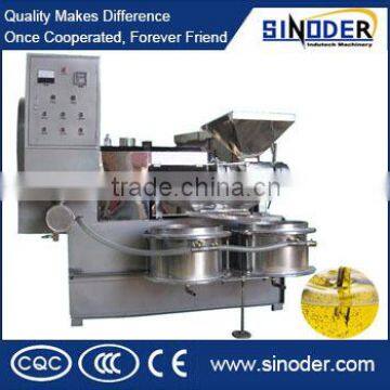 Supply Edible Oil Press Machinery automatic oil press machine/sunflower seeds oil mill