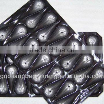 PP 22 holes plastic pear tray in food grade