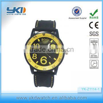 wholesale custom printed logo silicone interchangeable watches