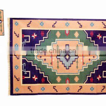 indian beautiful handmade cotton rugs