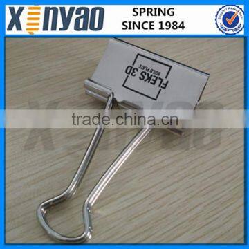 Logo Print Metal Binder Clip photo-3
