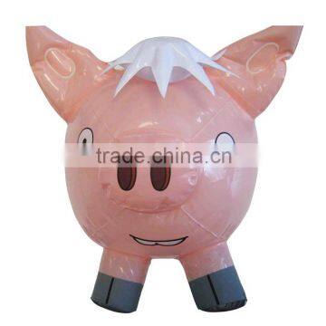 Inflatable animal Toy ,inflatable pvc pig toy