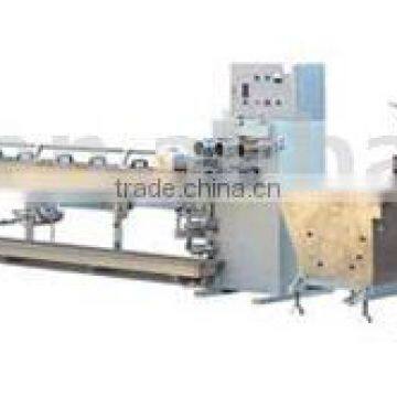 PP or PET bale strap production line