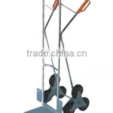 six wheel aluminum Hand Trolley HT4105