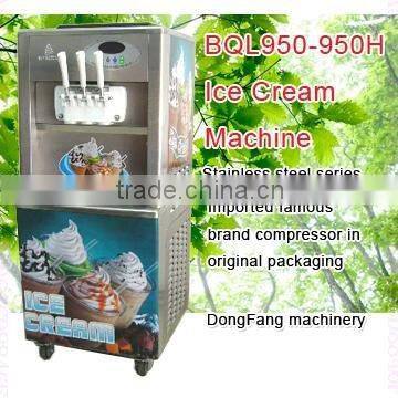 ice cream machine BQL950 company,soft serve ice cream ,frozen yogurt machines