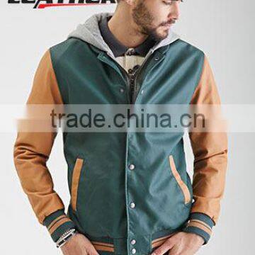 professional manufacturer wholesale custom high quality varsity jacket for men