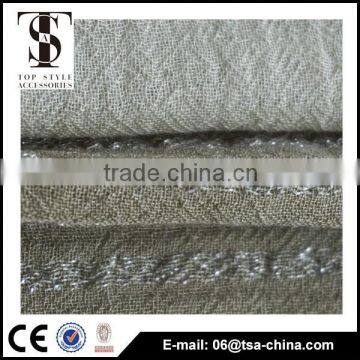 2015 Ladies Stripe Dyed 100 Viscose Scarf photo-6