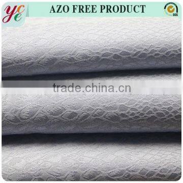 Hot Sale White Snow Soft Jacquard Weaving Viscose Rayon Fabric