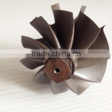 GT35 journal bearing turbine shaft 62.35X68mm 134mm length