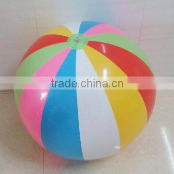 PVC Cheap Inflatable Water Beach Ball Plastic Ball