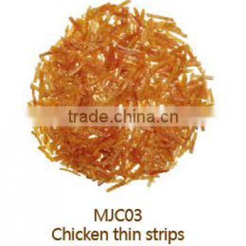 cat food chicken thin strips