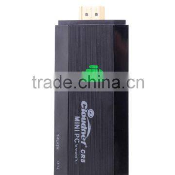 2015 Cloudnetgo Hot Selling Android Mini pc CR8 Rk3066 Dual Core A9 1.6Ghz/TV Stick HDMI RJ45 Port WIFI Display (Mirroring )f photo-2