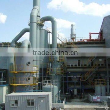 Waste Incineration System, Water Tube Type Fixed Grate Incinerator (Sloped Type)