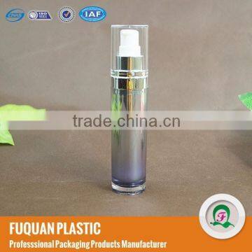 30ml Surface handling and labeling plastic cosmetic bottle