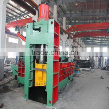 YDJ-6300 Large-scale hydraulic scrap car shear baler(High Quality)