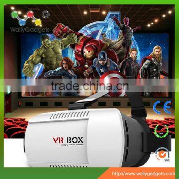 2016 New Technology vr Box 2nd Generation Distance Adjustable VR Box 3D Glasses