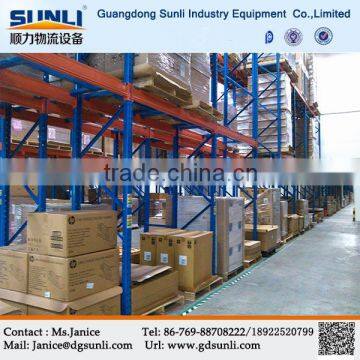 Hot Sale China Manufacturers Start Import Export Business Perfessional Double Storage Pallet Boltless Shelving