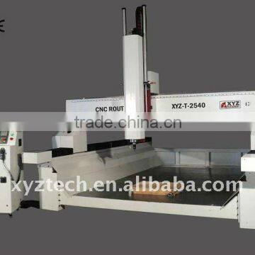 Polyfoam CNC Router XYZ-T-2540