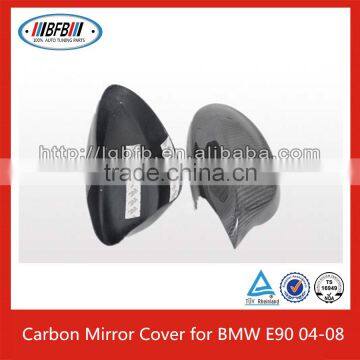 Professional Carbon Fiber Car Mirror Cover For BMW 3 Series 320i E90 2004-2008 Rear Mirror Cover