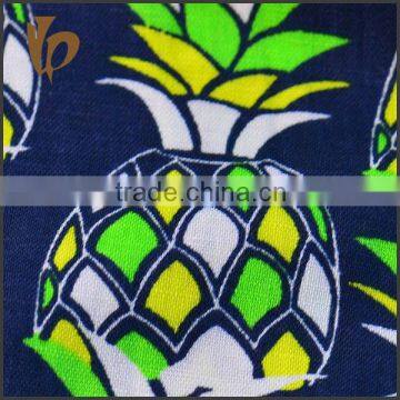 2015 New Design Thailand Style 51%linen 49%cotton Print Fabric/ Linen Cotton Fabric/ Linen Fabric/ Cotton Fabric for t Shirt photo-3